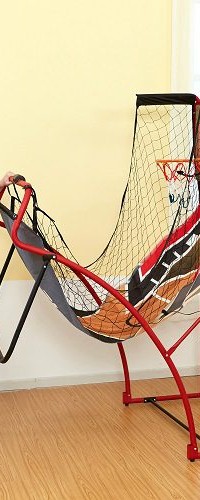 Juego de Básquetbol plegable para dos jugadores - MD Heavy Duty